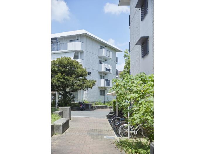 apartment 富田林市藤沢台一丁目1番

住棟配置図