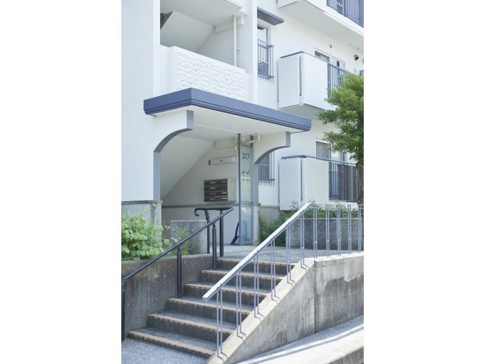 apartment 富田林市藤沢台一丁目1番

住棟配置図