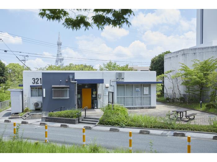 apartment 富田林市藤沢台一丁目1番

住棟配置図