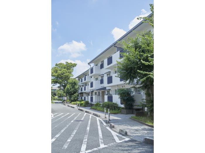 apartment 富田林市藤沢台一丁目1番

住棟配置図