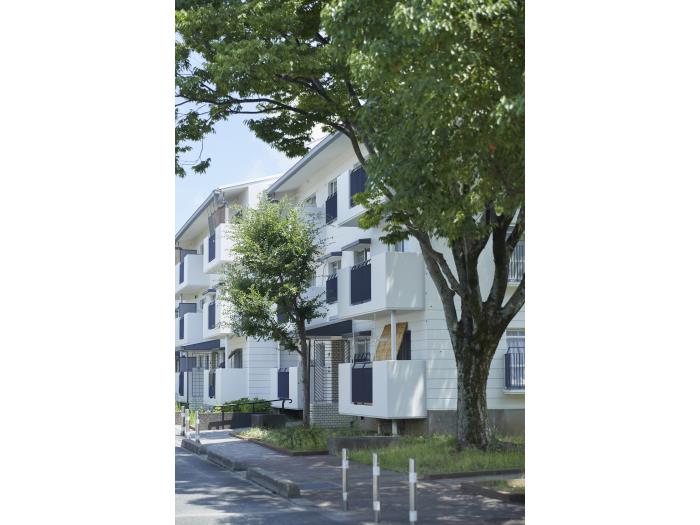 apartment 富田林市藤沢台一丁目1番

住棟配置図