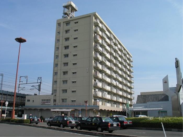 apartment 三島郡島本町江川二丁目13番

住棟配置図