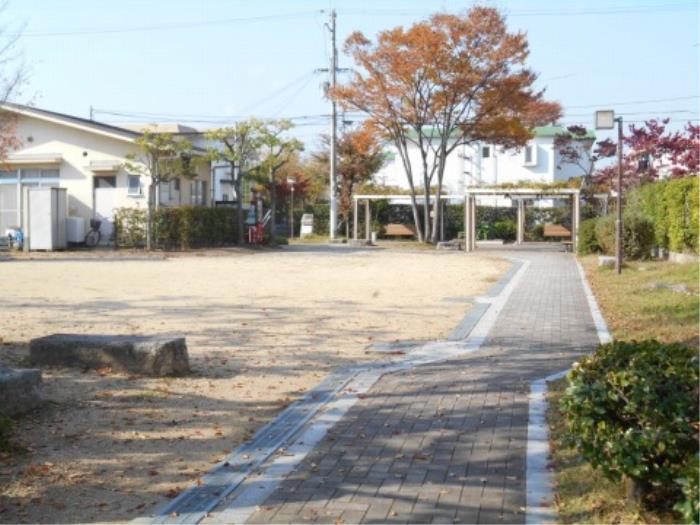 apartment 富田林市藤沢台二丁目2番

住棟配置図