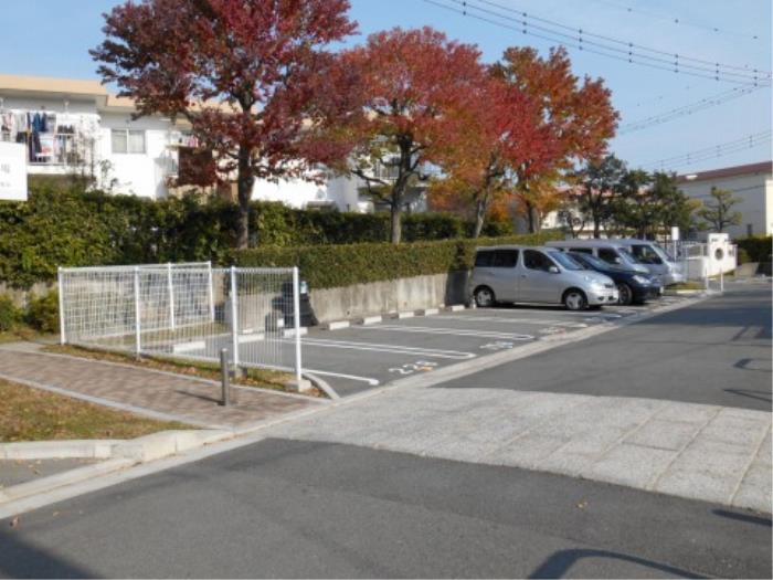 apartment 富田林市藤沢台二丁目2番

住棟配置図