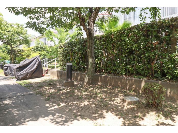 apartment 富田林市藤沢台二丁目2番

住棟配置図