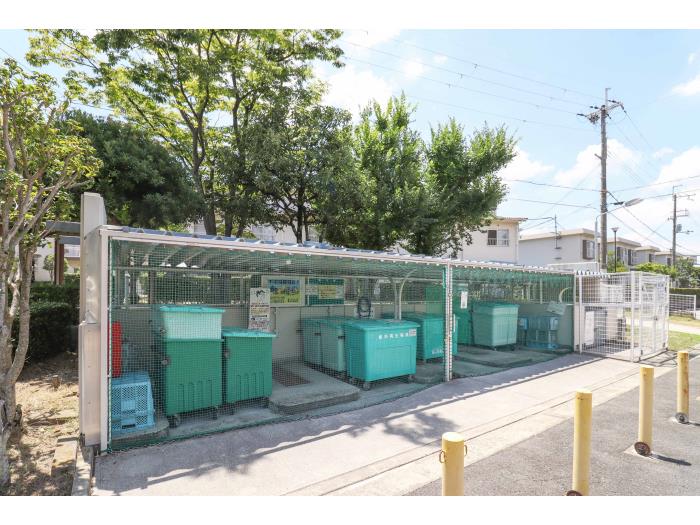 apartment 富田林市藤沢台二丁目2番

住棟配置図