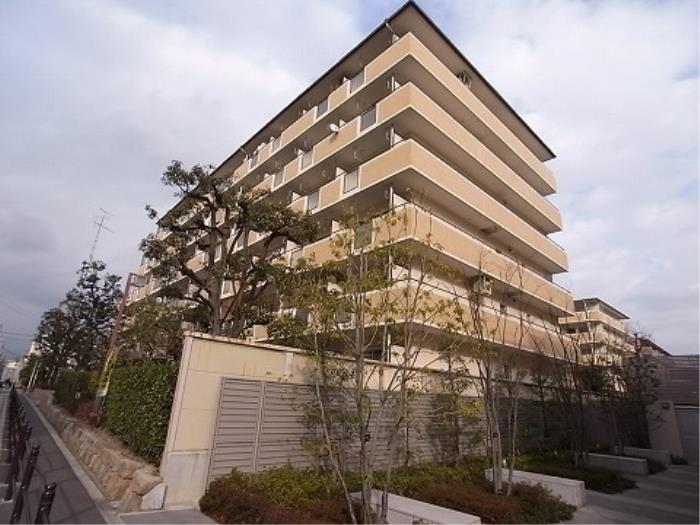 apartment 大阪市住吉区苅田二丁目13番25号

住棟配置図