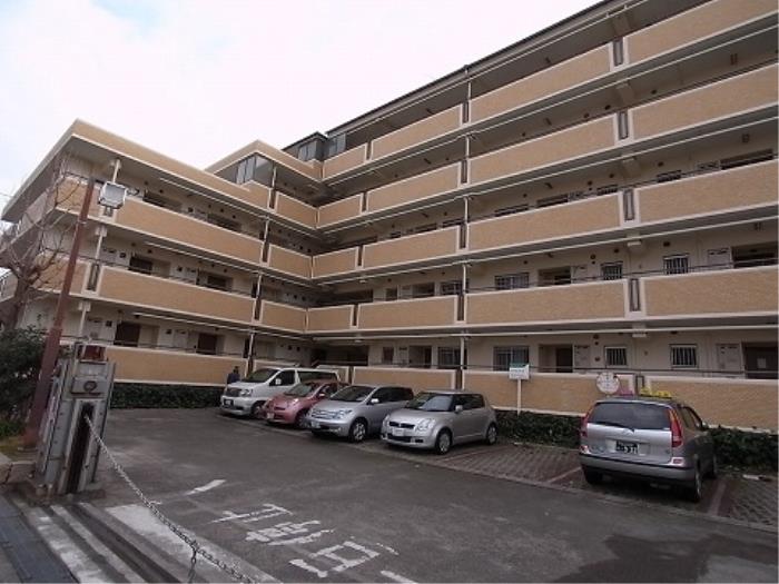apartment 大阪市住吉区苅田二丁目13番25号

住棟配置図