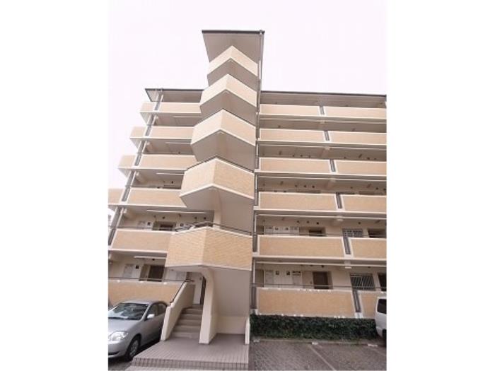 apartment 大阪市住吉区苅田二丁目13番25号

住棟配置図