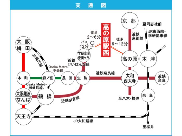 apartment 木津川市兜台1丁目2番地

住棟配置図