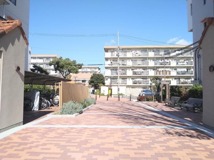 apartment 木津川市兜台1丁目2番地

住棟配置図