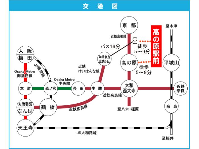 apartment 奈良市朱雀3丁目15番地1

住棟配置図