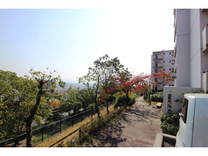 apartment 広島市西区鈴が峰町38番1号 ほか

住棟配置図