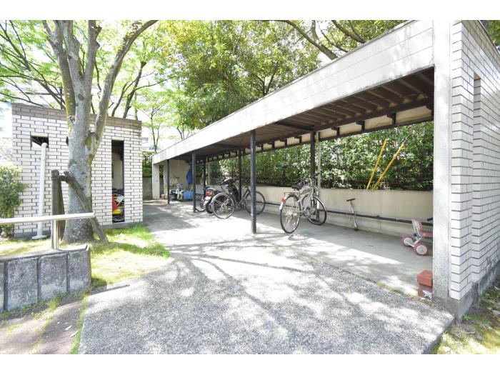 apartment 広島市西区鈴が峰町38番1号 ほか

住棟配置図