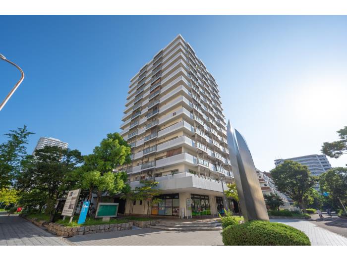 大阪府大阪市此花区にあるUR賃貸住宅 高見フローラルタウン六番街の周辺写真 2/10