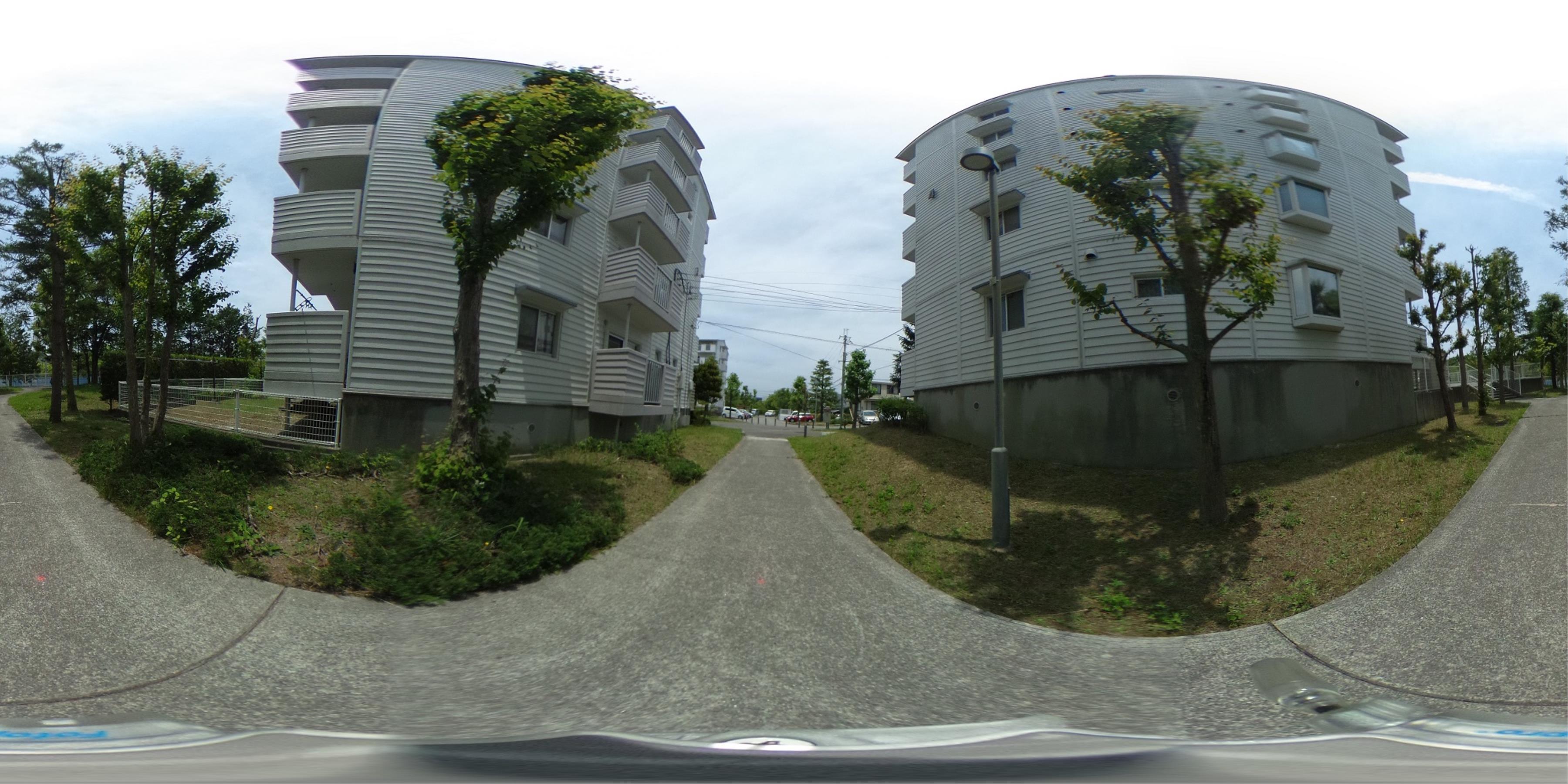 apartment 三田市すずかけ台二丁目1番

住棟配置図