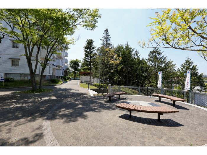 apartment 三田市すずかけ台二丁目1番

住棟配置図