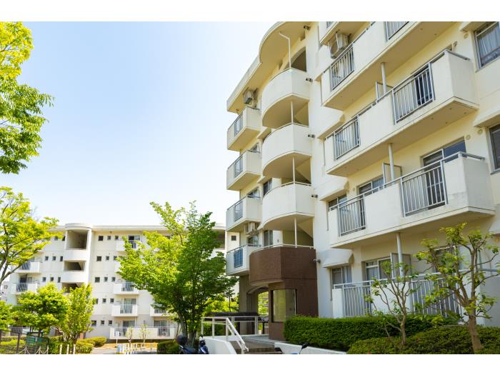 apartment 三島郡島本町若山台二丁目1番

住棟配置図