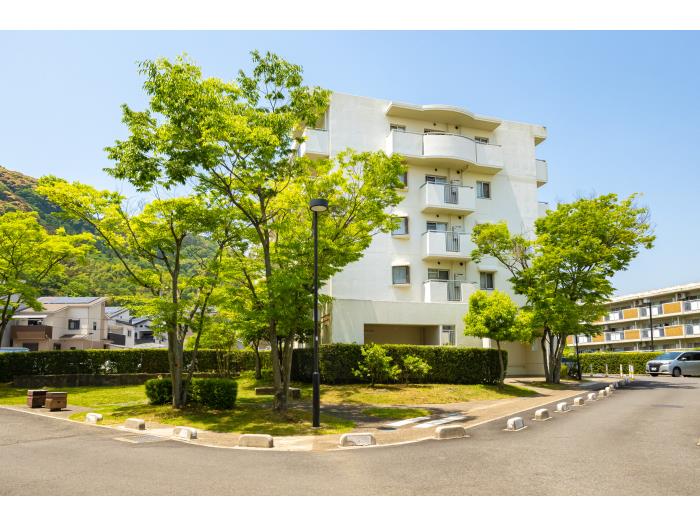 apartment 三島郡島本町若山台二丁目1番

住棟配置図
