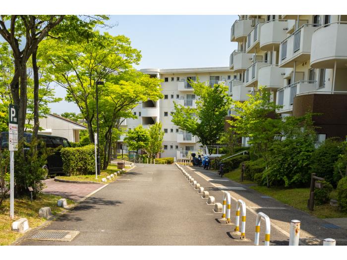 apartment 三島郡島本町若山台二丁目1番

住棟配置図