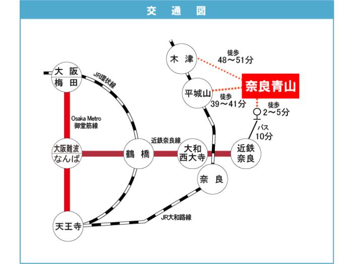 apartment 奈良市青山3丁目1番地