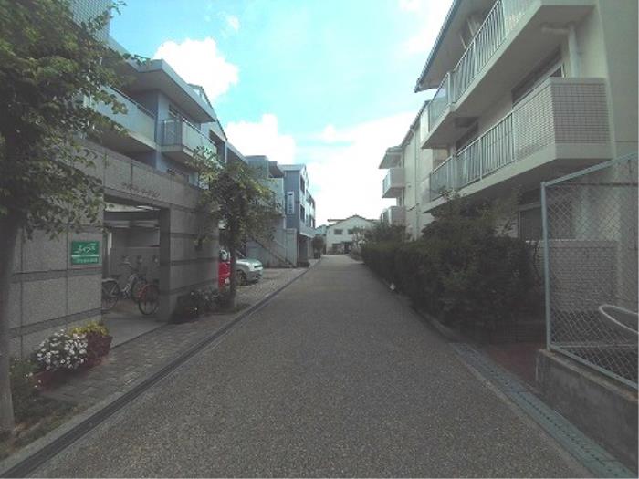 apartment 寝屋川市東大利町18番2

住棟配置図