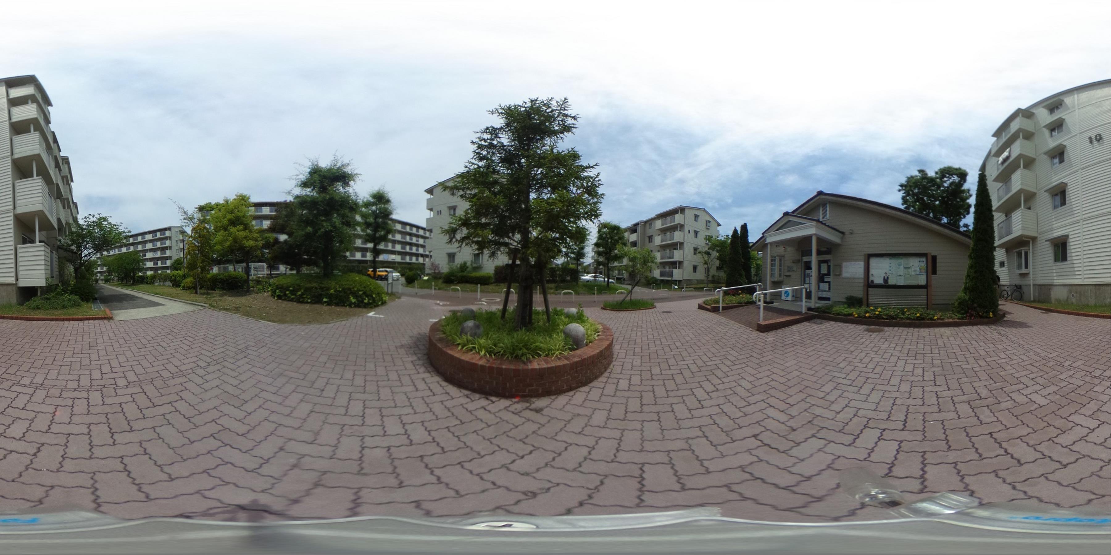 apartment 三田市あかしあ台三丁目28番地

住棟配置図