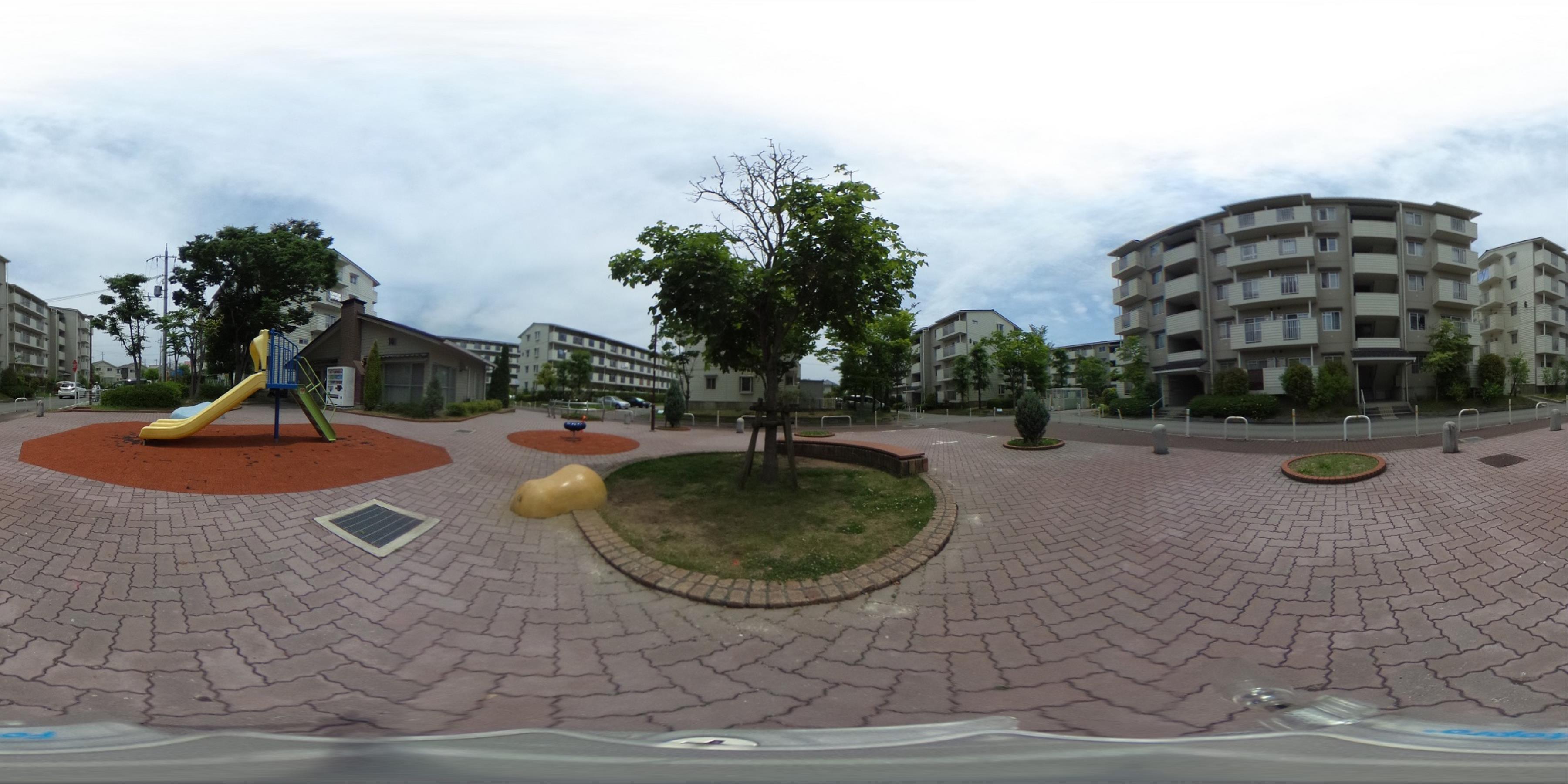 apartment 三田市あかしあ台三丁目28番地

住棟配置図