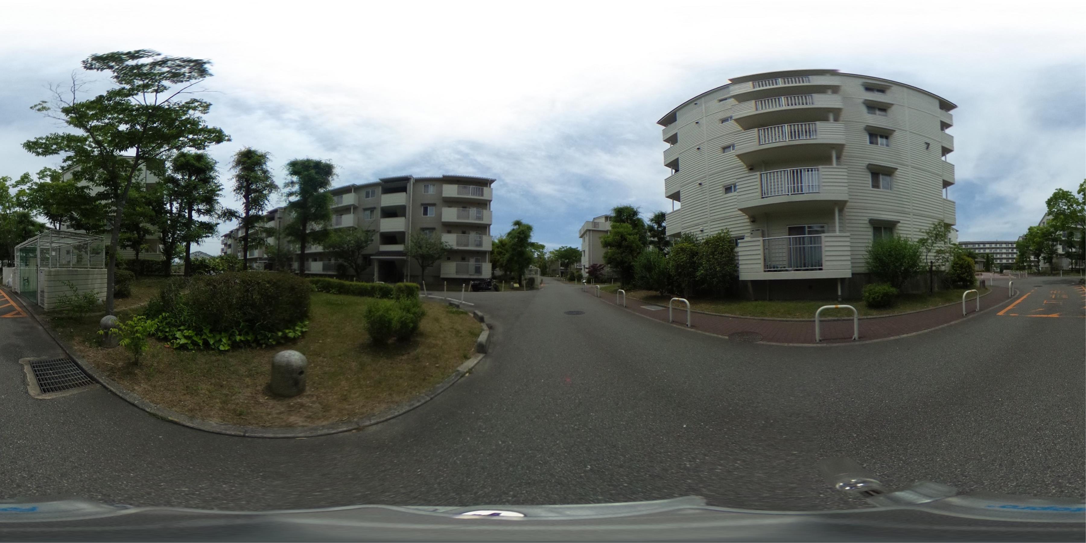 apartment 三田市あかしあ台三丁目28番地

住棟配置図