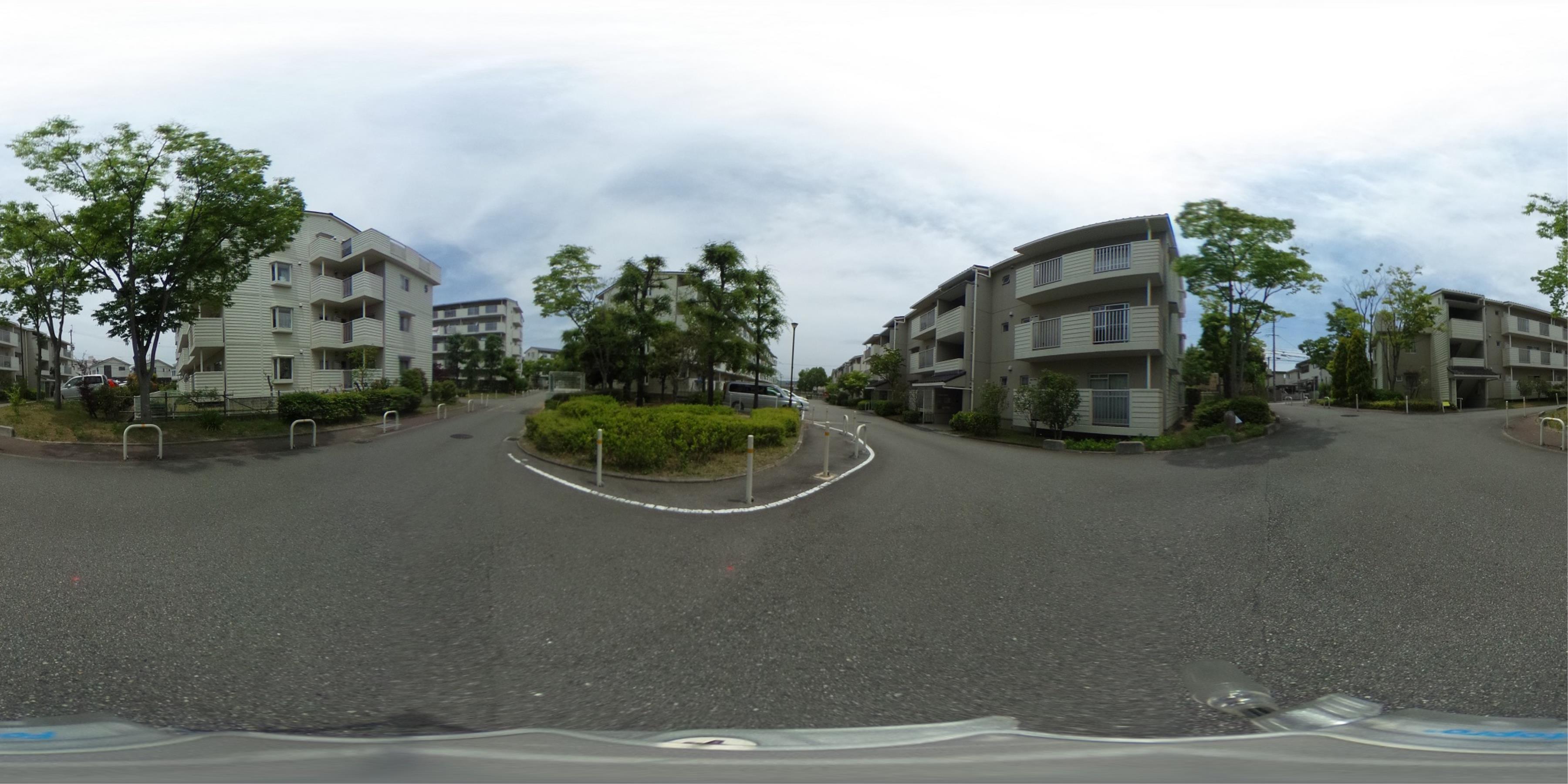 apartment 三田市あかしあ台三丁目28番地

住棟配置図