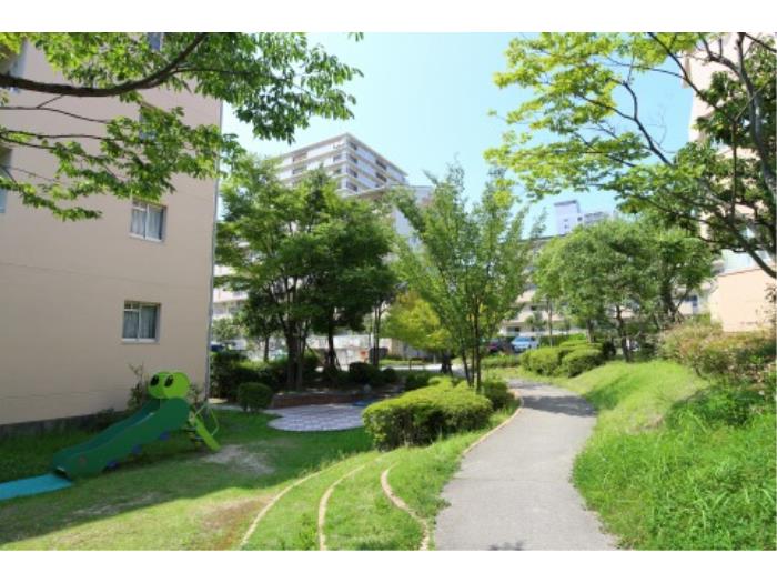 兵庫県神戸市西区にあるUR賃貸住宅 アクティ学園西町の周辺写真 3/10
