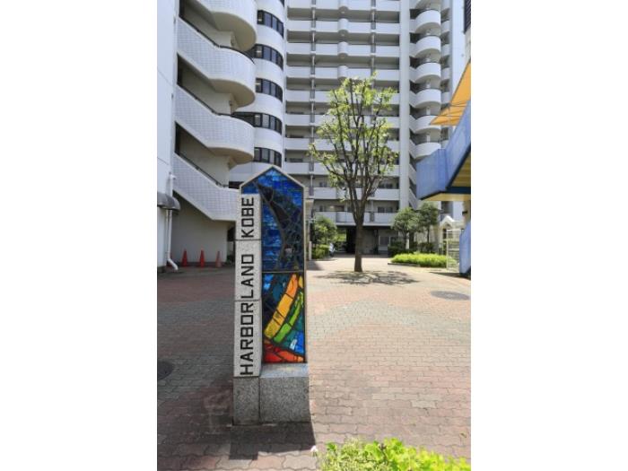 apartment 神戸市中央区東川崎町一丁目3番6

住棟配置図