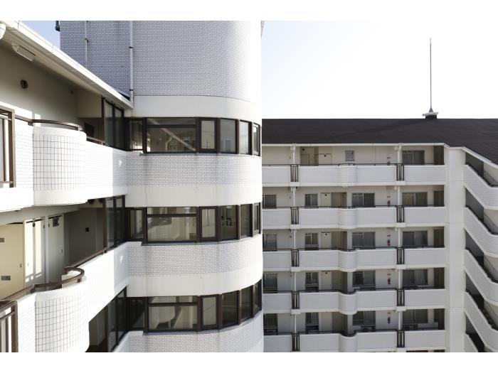 apartment 神戸市中央区東川崎町一丁目3番6

住棟配置図