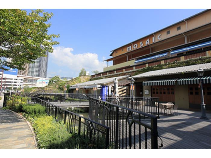 apartment 神戸市中央区東川崎町一丁目3番6

住棟配置図