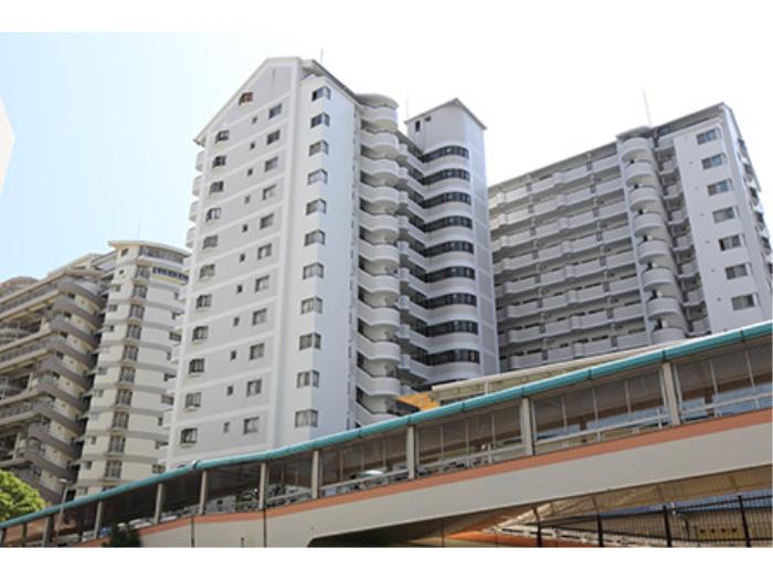 apartment 神戸市中央区東川崎町一丁目3番6

住棟配置図