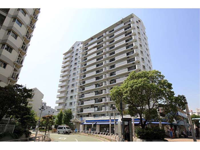 apartment 神戸市中央区東川崎町一丁目3番6

住棟配置図
