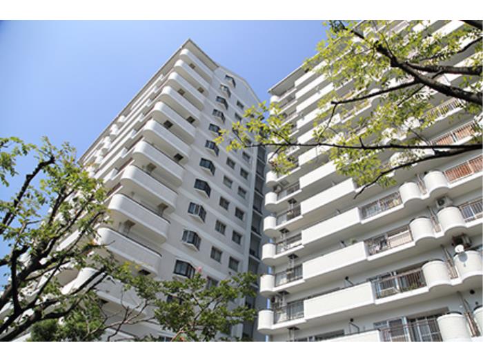 apartment 神戸市中央区東川崎町一丁目3番6

住棟配置図