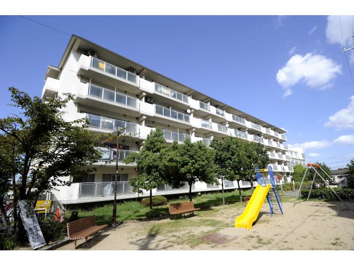 apartment 尼崎市大庄西町四丁目3番

住棟配置図