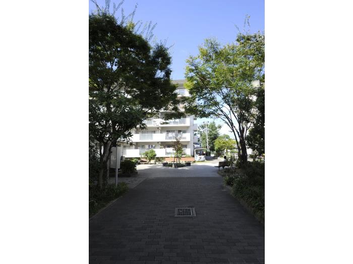 apartment 尼崎市大庄西町四丁目3番

住棟配置図