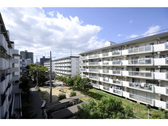 apartment 尼崎市大庄西町四丁目3番

住棟配置図