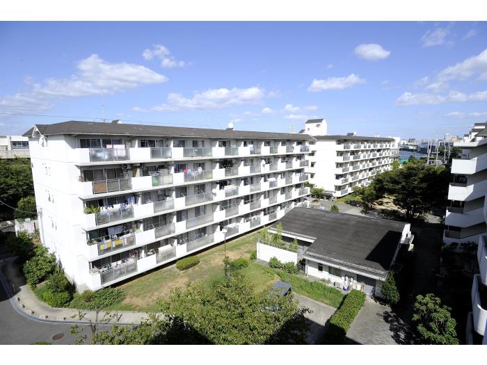 apartment 尼崎市大庄西町四丁目3番

住棟配置図