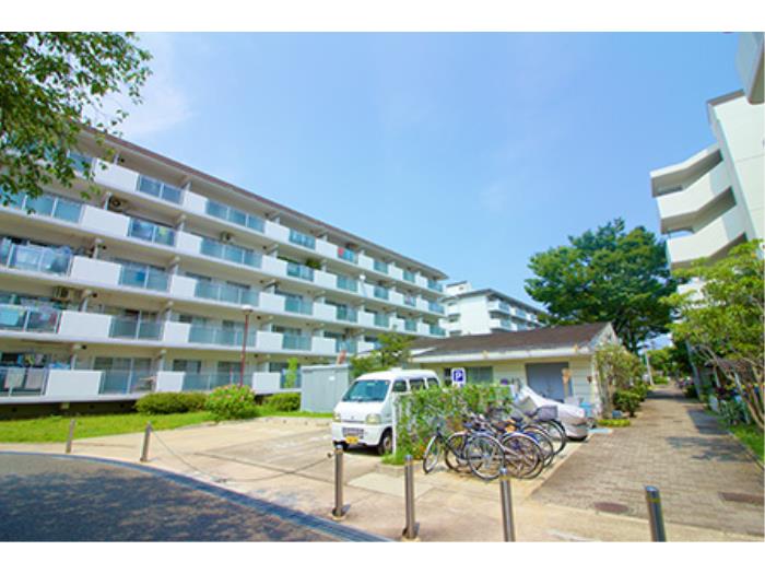 apartment 尼崎市大庄西町四丁目3番

住棟配置図