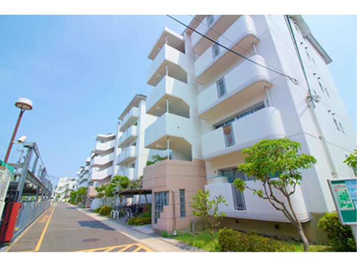 apartment 尼崎市大庄西町四丁目3番

住棟配置図