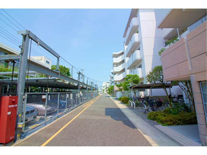 apartment 尼崎市大庄西町四丁目3番

住棟配置図