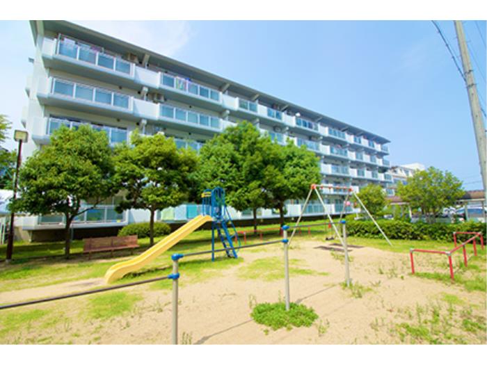 apartment 尼崎市大庄西町四丁目3番

住棟配置図