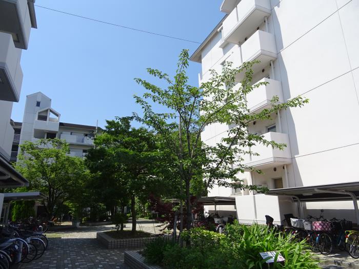 apartment 尼崎市大庄西町四丁目3番

住棟配置図