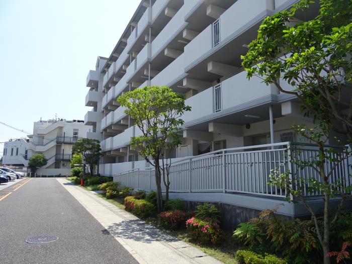 apartment 尼崎市大庄西町四丁目3番

住棟配置図