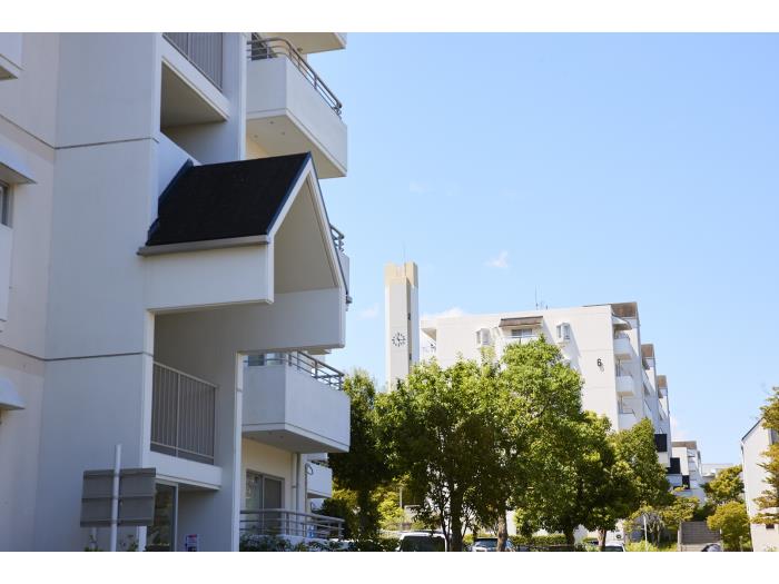 apartment 木津川市兜台1丁目1番地

住棟配置図