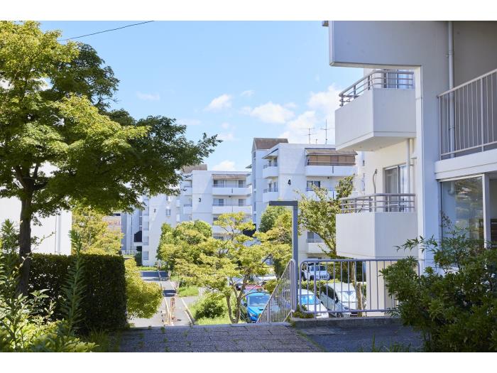 apartment 木津川市兜台1丁目1番地

住棟配置図