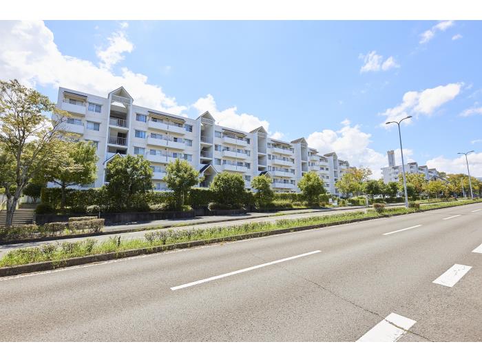 apartment 木津川市兜台1丁目1番地

住棟配置図